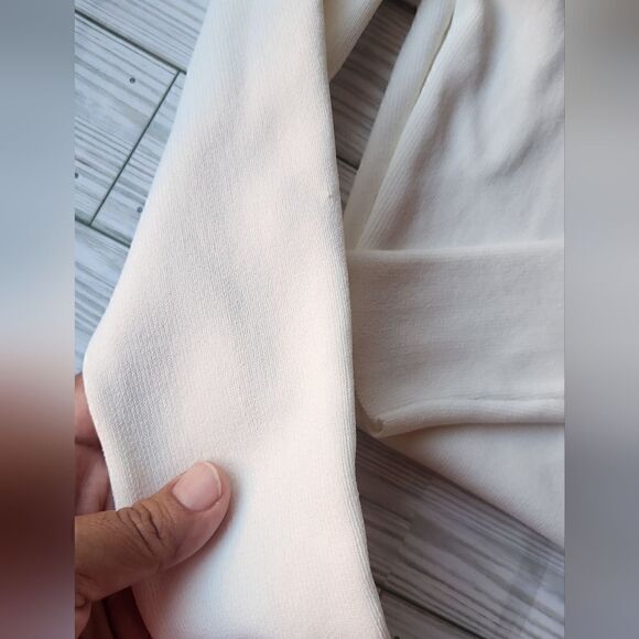 Superdown Kattie Cut Out Dress Off White Size XS - Picture 7 of 14